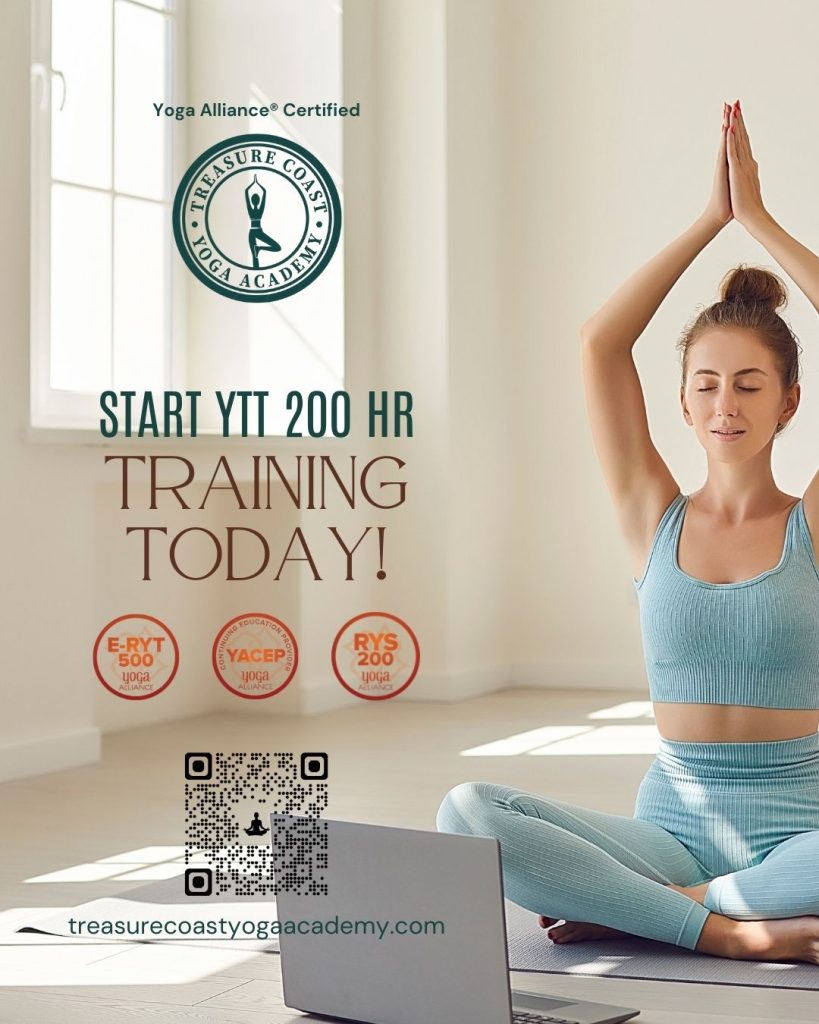 treasure coast yoga academy yoga alliance credited online teaching