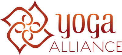 Yoga Alliance logo with intertwined design