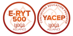 Yoga Alliance certification logos