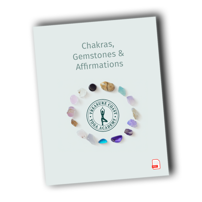 Chakras, gemstones, and affirmations guide